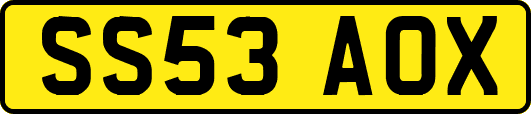 SS53AOX