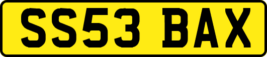 SS53BAX