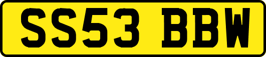 SS53BBW