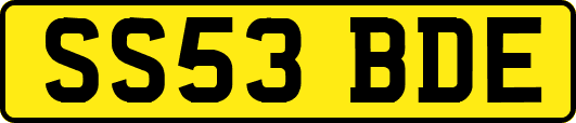 SS53BDE