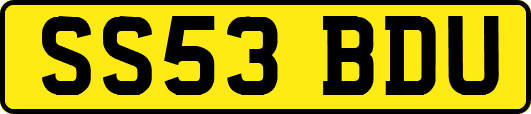 SS53BDU