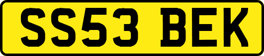 SS53BEK