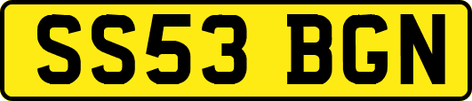 SS53BGN