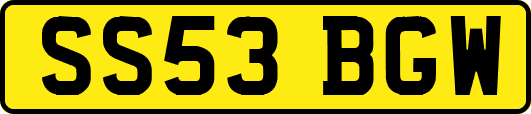 SS53BGW