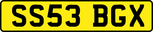 SS53BGX