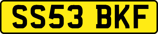 SS53BKF