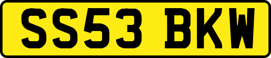 SS53BKW