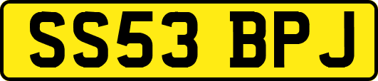 SS53BPJ