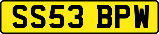SS53BPW