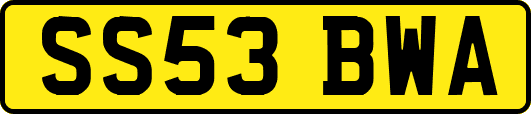 SS53BWA