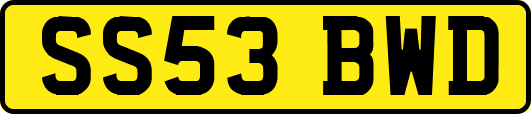 SS53BWD