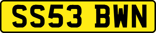 SS53BWN