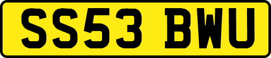 SS53BWU