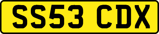 SS53CDX
