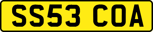 SS53COA
