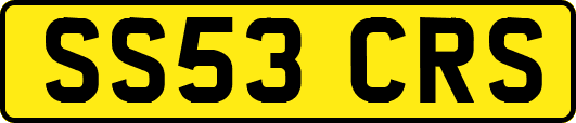 SS53CRS