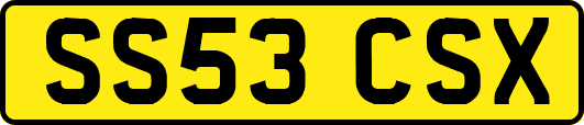 SS53CSX