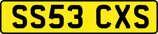 SS53CXS