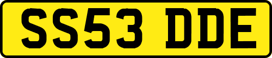 SS53DDE
