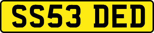 SS53DED