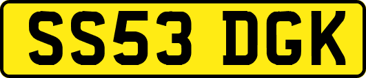 SS53DGK