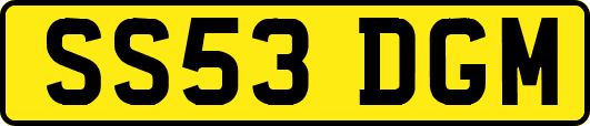 SS53DGM