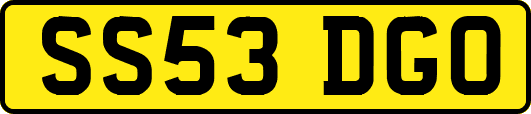 SS53DGO