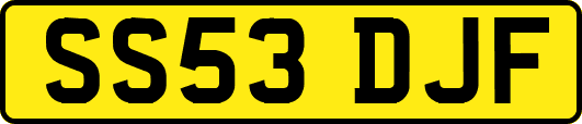 SS53DJF