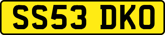 SS53DKO
