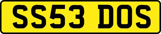 SS53DOS