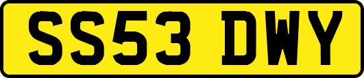 SS53DWY