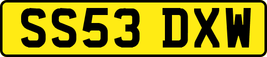 SS53DXW