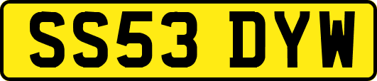 SS53DYW