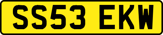 SS53EKW