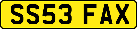 SS53FAX