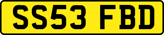 SS53FBD