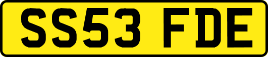 SS53FDE