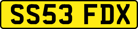 SS53FDX