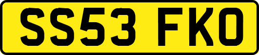 SS53FKO