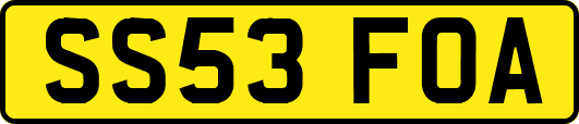 SS53FOA