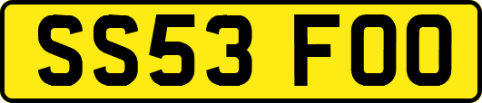 SS53FOO
