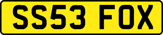 SS53FOX