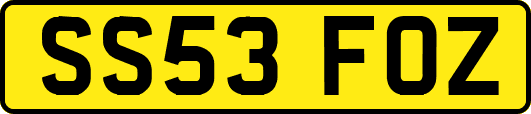 SS53FOZ
