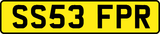 SS53FPR