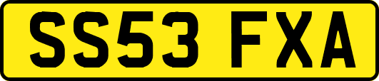 SS53FXA