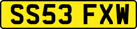 SS53FXW
