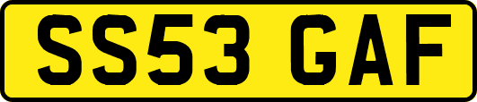 SS53GAF
