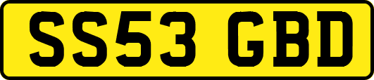 SS53GBD