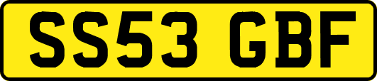 SS53GBF