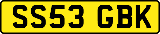 SS53GBK